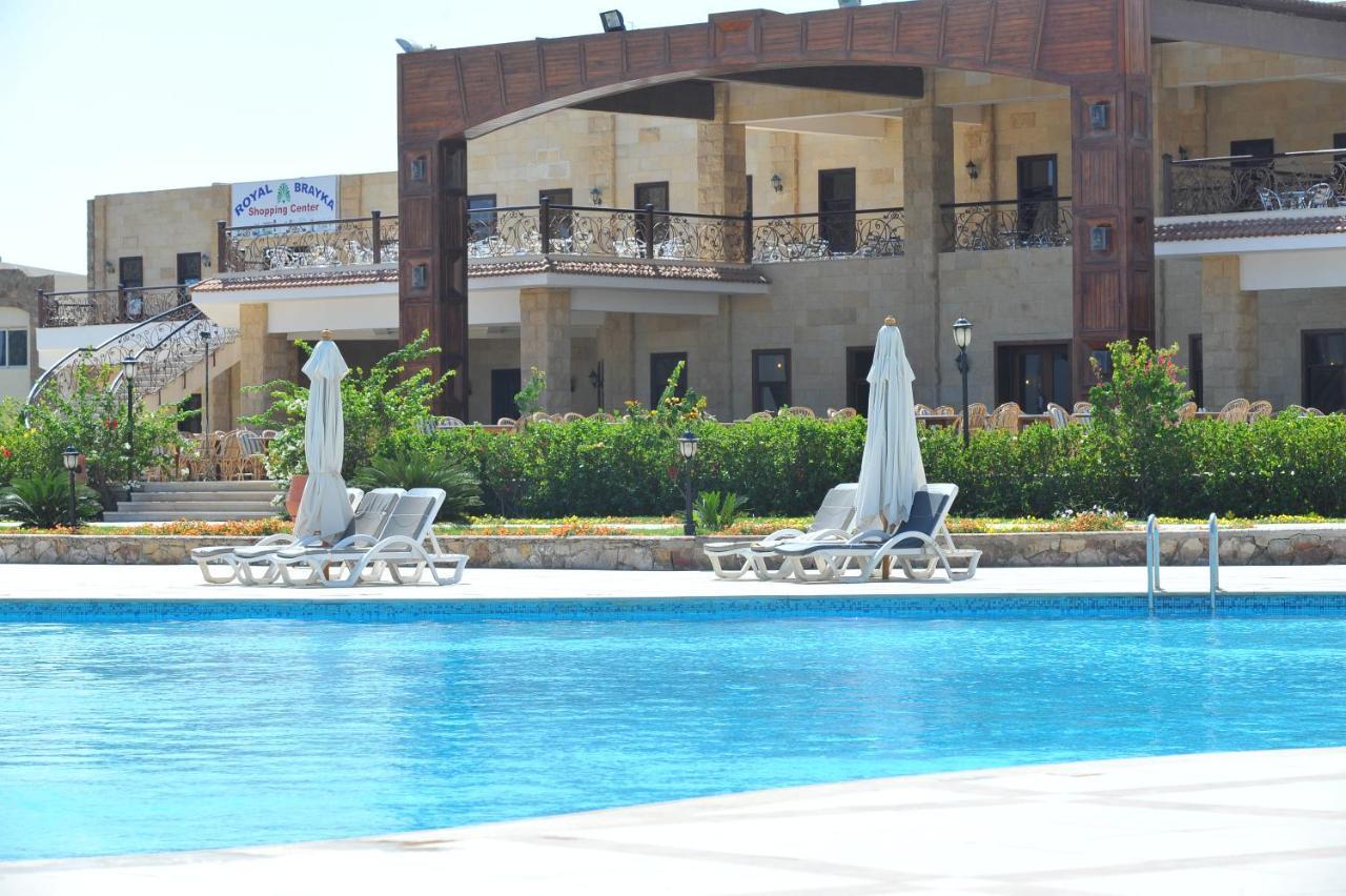 Royal Brayka Beach Resort Abu Dabab Ngoại thất bức ảnh